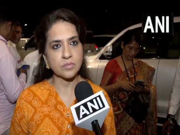 Shiv Sena leader Shaina NC (Photo/ANI) 