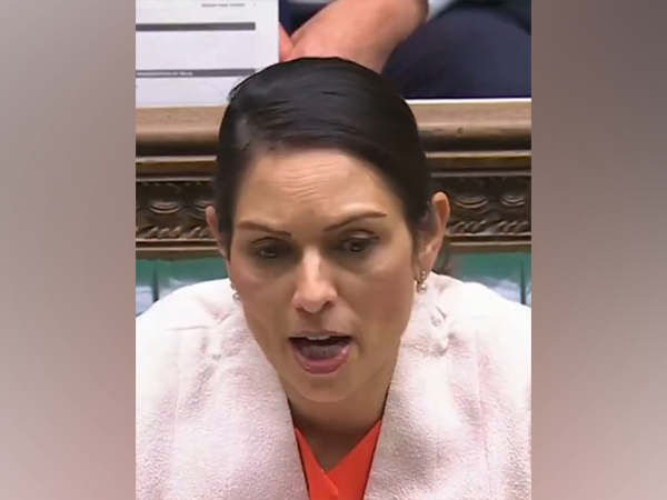 Priti Patel, MP at the UK House of Commons (Image: X@pritipatel)