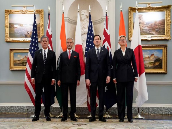 Quad leaders at Washington DC (Image/Reuters)