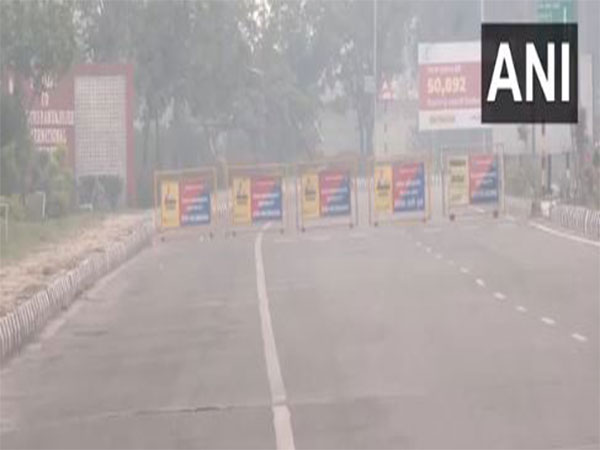 Visual from Amritsar Airport (Photo/ANI) 