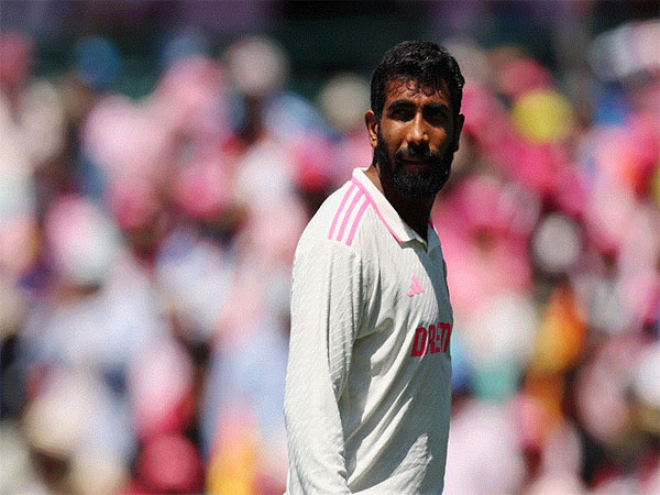 Jasprit Bumrah. (Photo- @ICC X)
