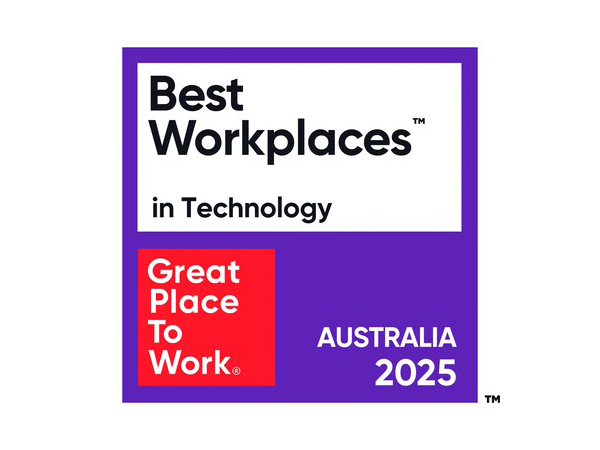 Great Place To Work® Announces Australia's Best Workplaces™ in Technology List 2025