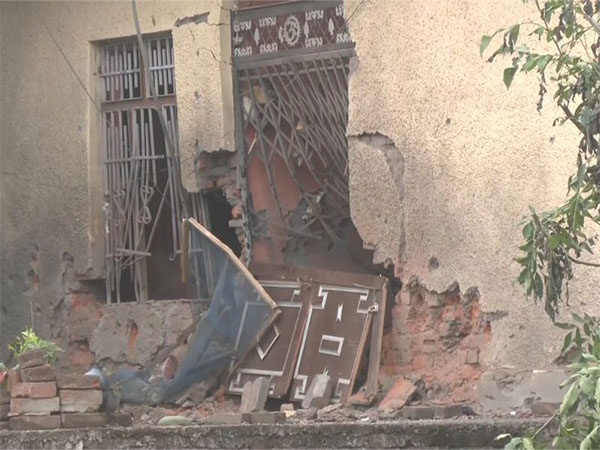 Visuals from site. (Photo/ANI)