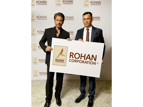 Mangaluru-based Rohan Corporation announces Shah Rukh Khan as its official brand ambassador for Karnataka