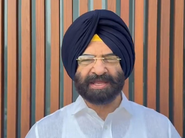 Delhi Minister Manjinder Singh Sirsa (Photo/ANI) 