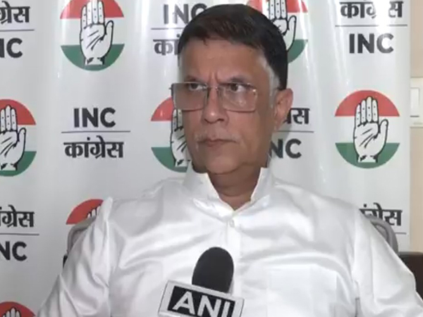 Congress leader Pawan Khera (Photo: ANI) 