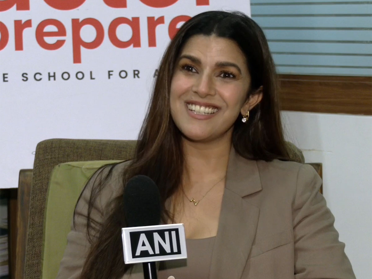 Nimrat Kaur (Photo/ANI)