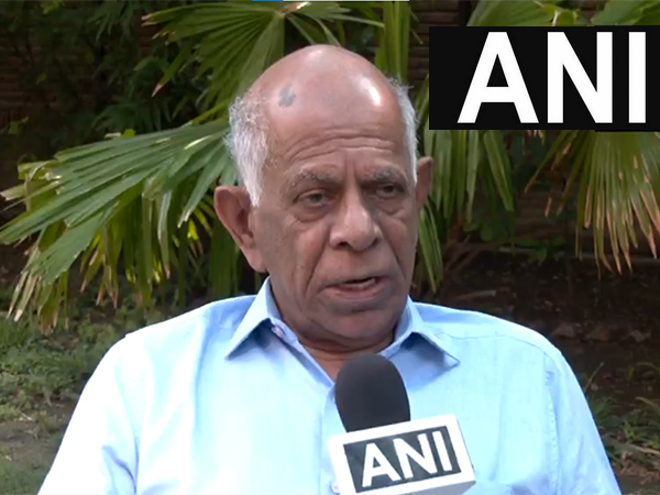 Former Diplomat KP Fabian (Photo/ANI)