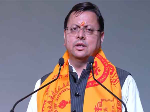 Uttarakhand CM Pushkar Singh Dhami (Photo: ANI)