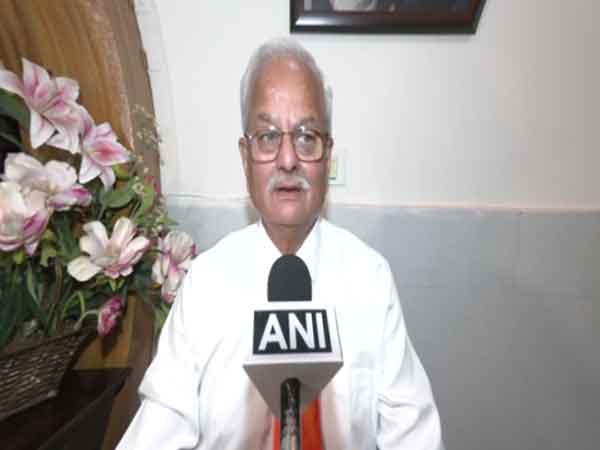 Brigadier Govind Singh Sisodia (Retd) (Photo/ANI)