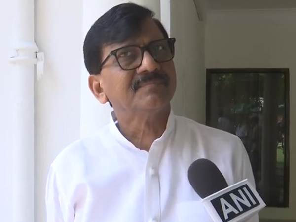 Shiv Sena (UBT) MP Sanjay Raut (Photo/ANI)