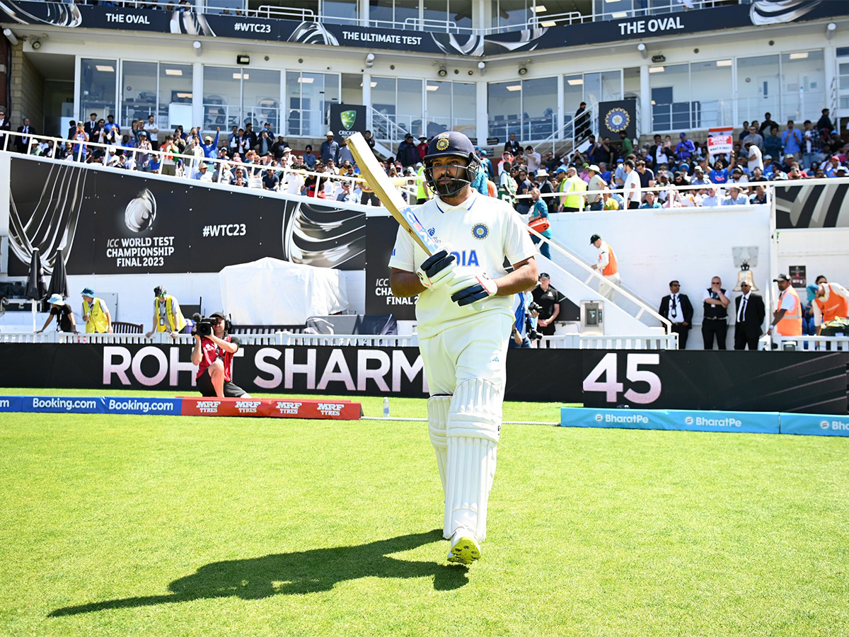 Rohit Sharma. (Photo: @ICC)