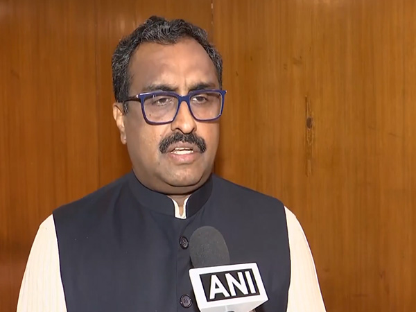 BJP leader Ram Madhav (Photo/ANI) 