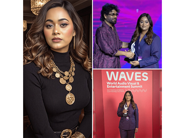 Shweta’s AI Avatar Wows at India’s WAVES 2025
