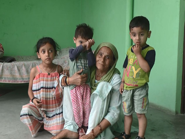 Family finds shelter amid conflict (File Photo/ANI)