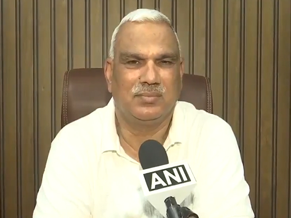 Rajasthan Minister Jawahar Singh Bedham (Photo/ANI)