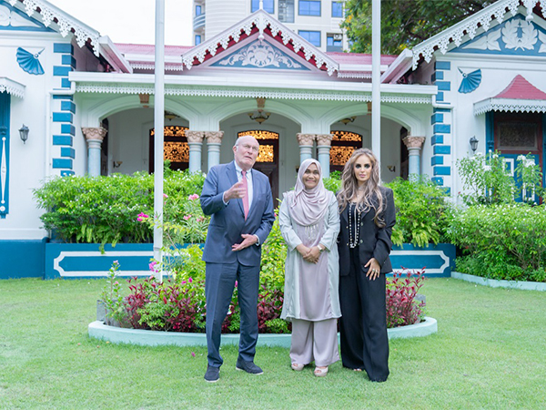 Merck Foundation Chairman and CEO during their high-level meeting with The First Lady of the Republic of Maldives.