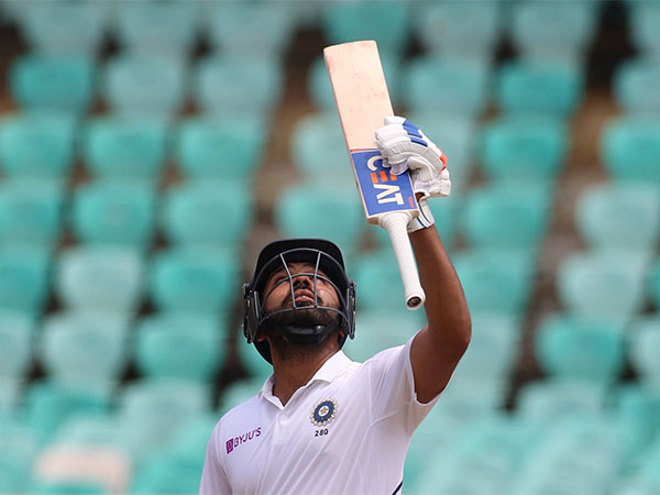 Rohit Sharma. (Photo- ICC X/@ICC)