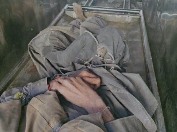 Pakistani intruder neutralised by BSF Troops (Photo/ANI)