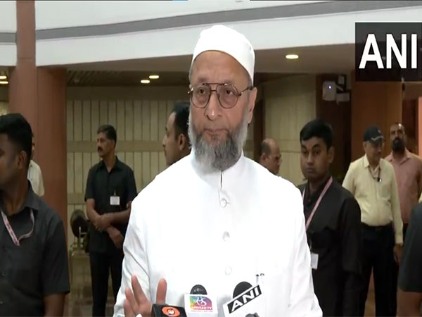 AIMIM chief Asaduddin Owaisi (Photo/ANI)