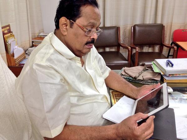 Tamil Nadu Minister of Water Resources Duraimurugan. (File Photo/Duraimurugan Twitter)