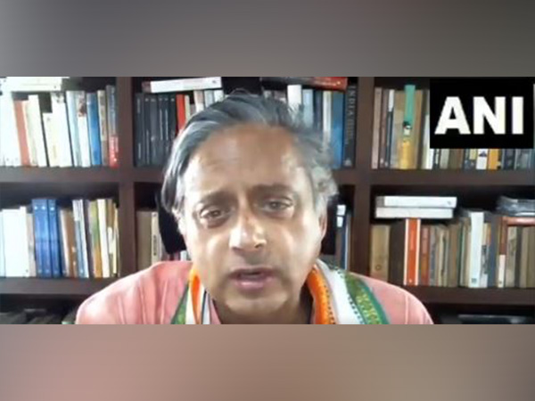 Congress MP Shashi Tharoor (Photo/ANI)