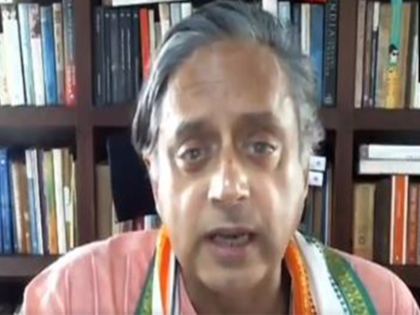 Congress MP Shashi Tharoor (Photo/ANI)