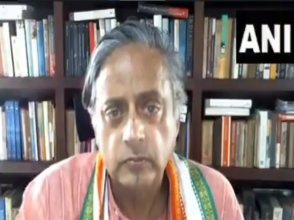 Congress MP Shashi Tharoor (Photo/ANI)