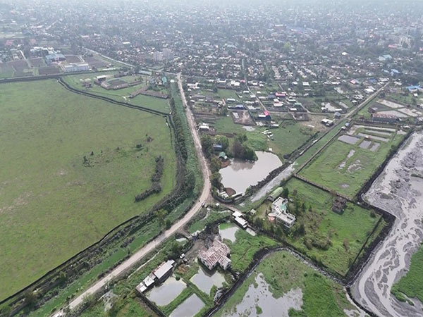 Rejuvenated Lamphelpat water body (Photo/ANI) 