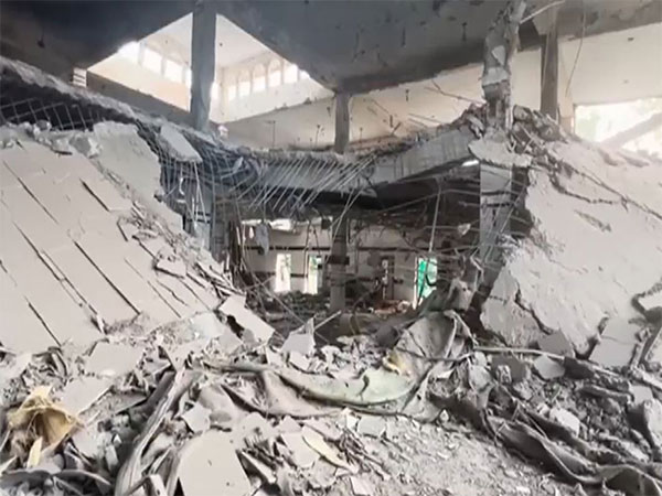 Terror hotbed in Muridke turns into rubble after India's strike (Image Credit: Reuters)