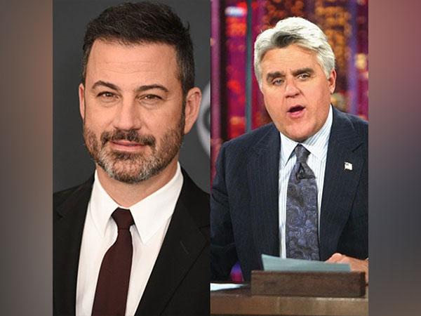 Jimmy Kimmel and Jay Leno (Image Source: Instagram)
