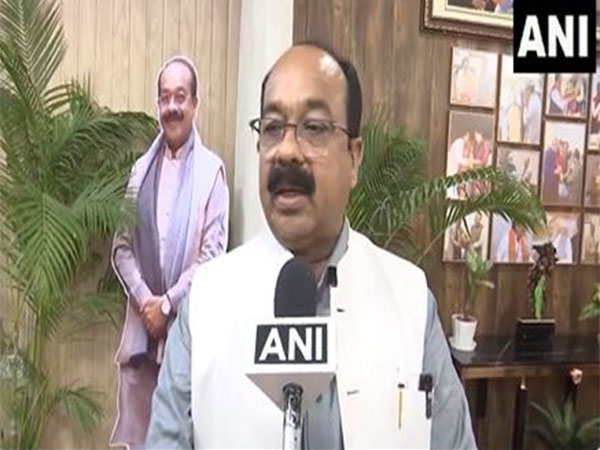 Chhattisgarh Deputy Chief Minister Arun Sao (Photo/ANI)