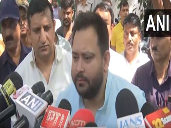 RJD leader Tejashwi Yadav