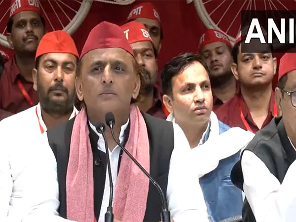 amajwadi Party chief Akhilesh Yadav (Photo/ANI)