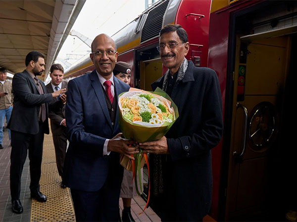 MoS Defence Sanjay Seth arrived in Russia for Victory Day Celebrations (Photo/@IndEmbMoscow)