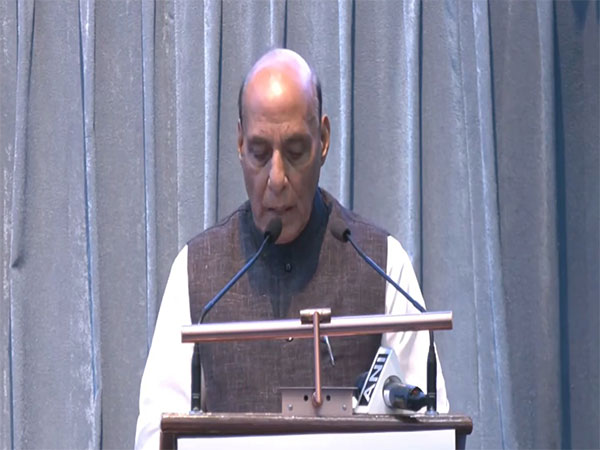 Defence Minister Rajnath Singh (Photo/ANI)