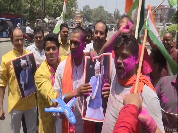 Patna celebrates success Of Operation Sindoor (File Photo/ANI) 