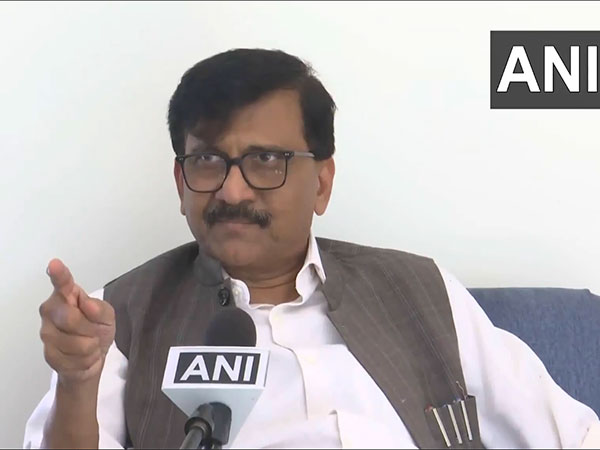  Shiv Sena (UBT) leader Sanjay Raut  (Photo/ANI)