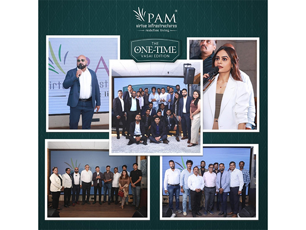 PAM Infrastructure Hosts Grand Channel Partner Meet with Over 1083 Attendees in Vasai-Virar