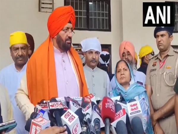  Haryana Chief Minister Nayab Singh Saini (Photo/ANI)