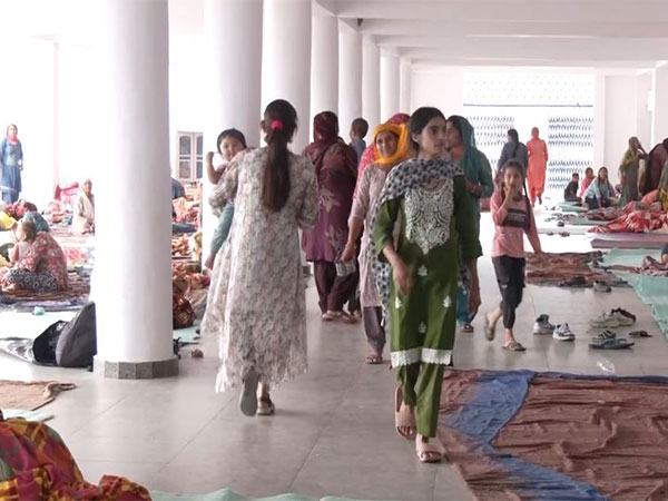 Visuals from the camp. (Photo/ANI) 