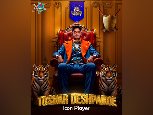 Tushar Deshpande (Photo: Maratha Royals)