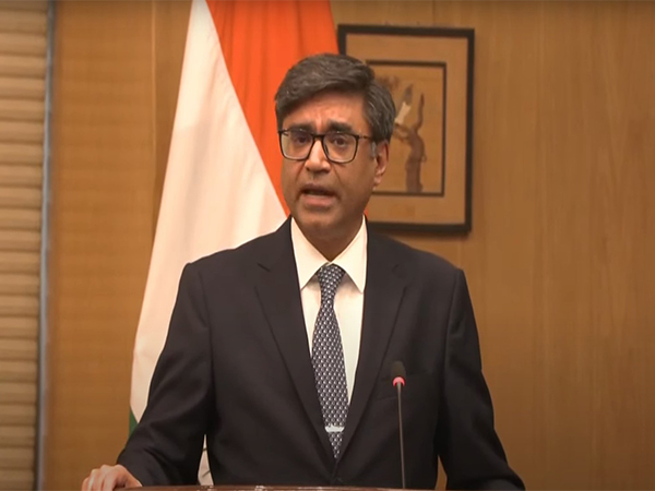 Foriegn Secretary Vikram Misri (Photo/ANI)