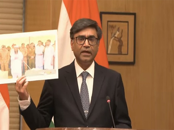 Foreign Secretary Vikram Misri (Photo/MEA, YouTube)
