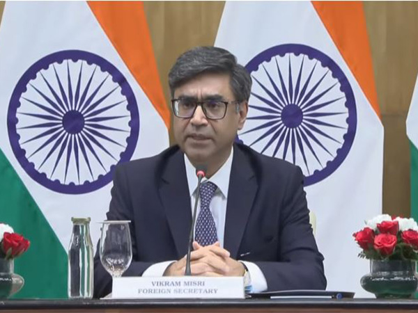 Foreign Secretary Vikram Misri (Photo/MEA YouTube)