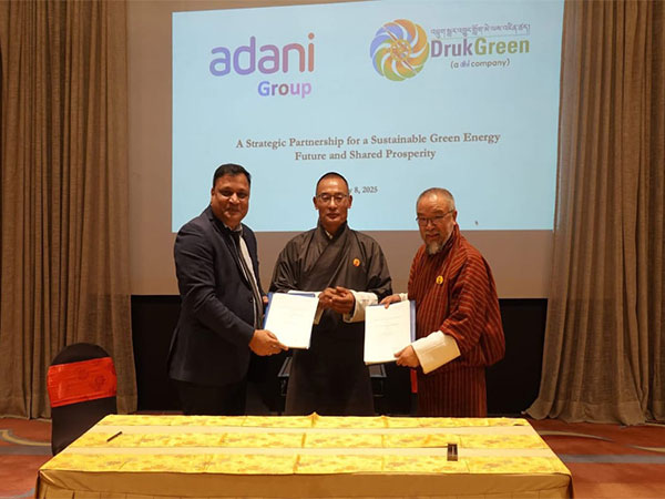 Bhutan Signs MoU with Adani Group (Photo/Adani Group)