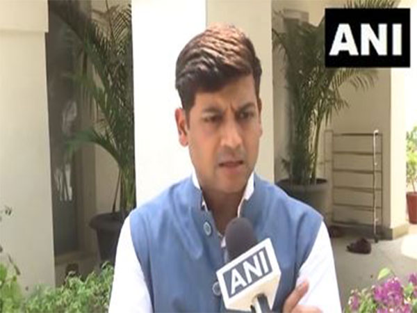 Shiv Sena MP Shrikant Shinde (Photo/ANI) 