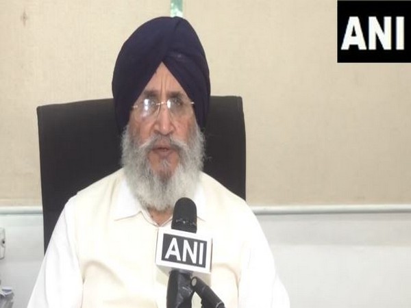 Shiromani Akali Dal leader Daljit Singh Cheema (Photo/ANI)