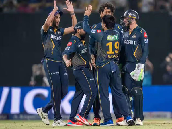 GT bowlers celebrating. (Photo: IPL)