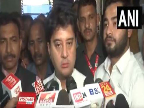 Union Minister Jyotiraditya Scindia (Photo/ANI)